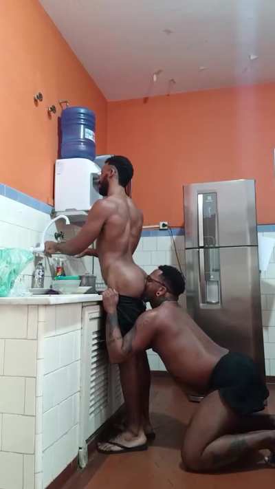 Breakfast? Nah. We served something way hotter in this kitchen.