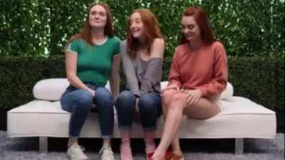 Your caring sisters' adorable video