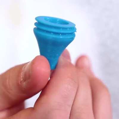 I like to design dumb product ideas, so I created a safety mask with a 16oz drinking sleeve.