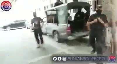 Punjab Police fighting Corona