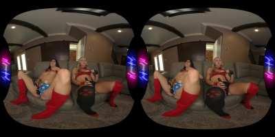 Alex & Claire Halloween 3Some - JackandJill - VrPorn