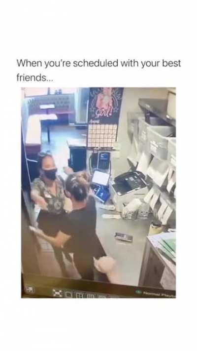 Makes work that much better