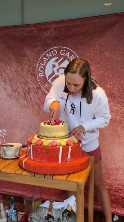 Iga's 2️⃣3️⃣ birthday cake 🥳🎂