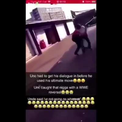 Nah Unc wilin 😂😂😂