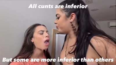 Ooh! Ooh! Let me be the xtra inferior one!