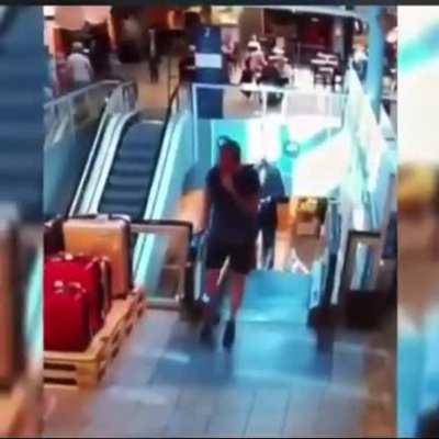 How could someone did this like nothing happened?