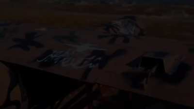 Syrian rebels have released a close-up video of the newly developed rocket-powered UAV.