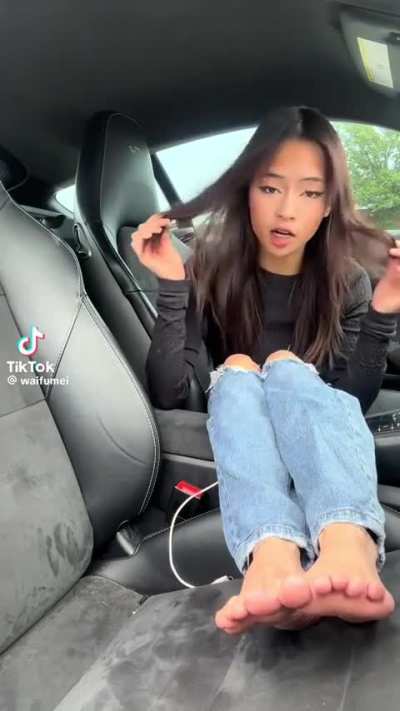 She caught us lacking.