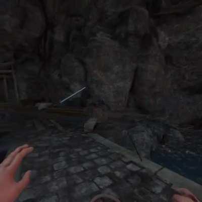 My Dad and Girlfriend Sword Fighting ☺️