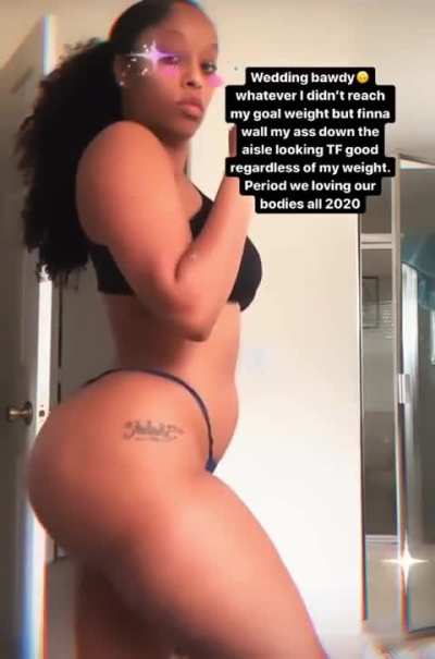Wedding Body 🔥