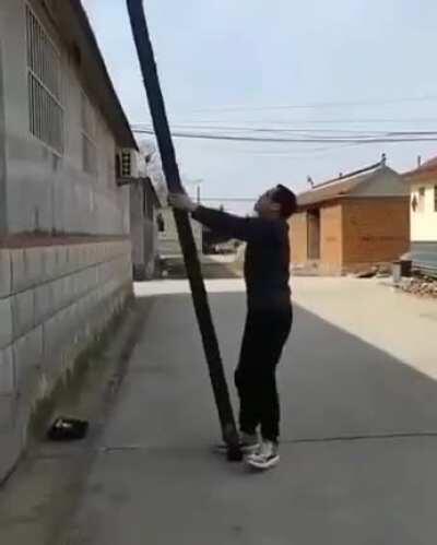 Super collapsible ladder