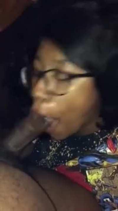 Blerd bitch getting DOMINATED