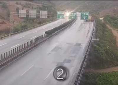 WCGW driving at high speeds in slippery conditions