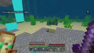 He's just having a good time