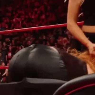 Becky's Irish booty