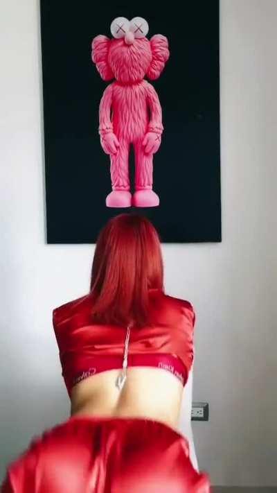 Que bien mueve ese culo