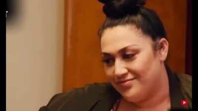 How Kalani should have responded when Asuelu said his sister could beat her up.