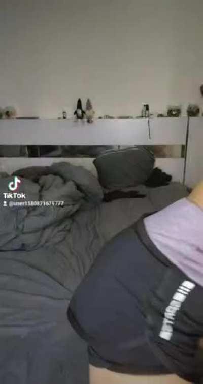 Forgot I should be naked, one sec