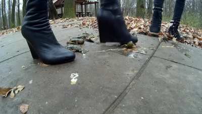 duo boots street crwd