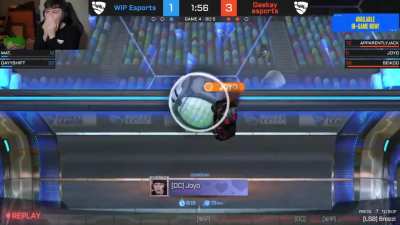 Joyo scores a brilliant musty reset into second reset (plus bonus POV clip)