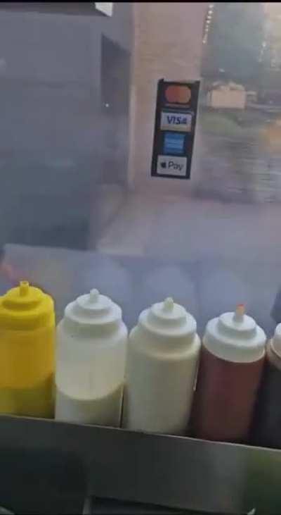 Green jacket was berating and harassing a halal cart vendor in NYC Part 2