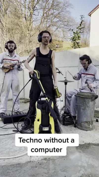 Techno without a computer