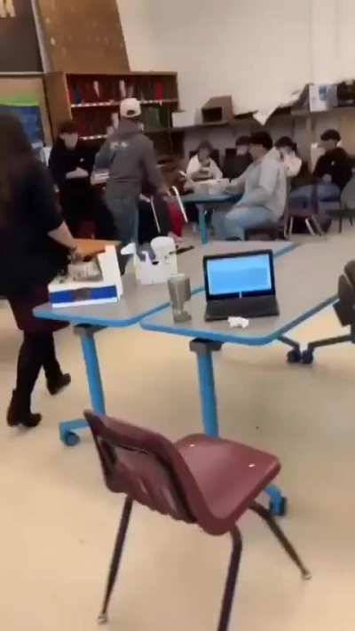 fight happened yesterday jst got it today