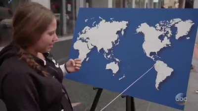 To name any country on earth.