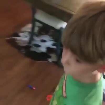 Trusting your Sibling