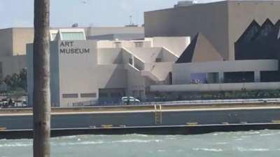 Spy uses his night owl mkii war paint on a boat lol