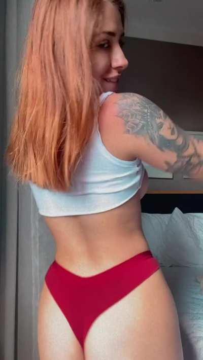 If I jiggle for you, it's an invitation... just take it