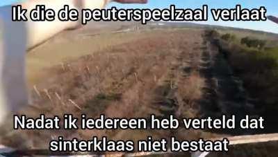 Jufrauw ging me achterna rennen😨😨