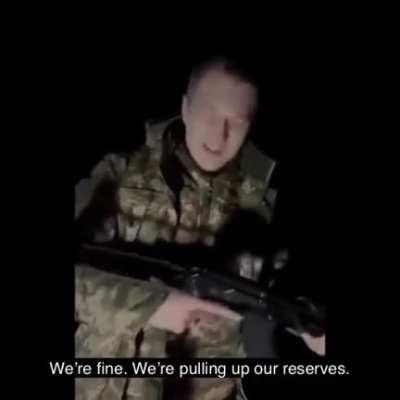 Ukrainian Gigachad has a message for the russians
