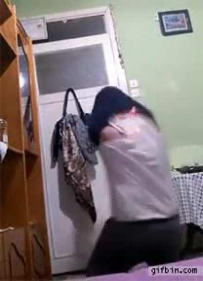 Darwin doing his thing