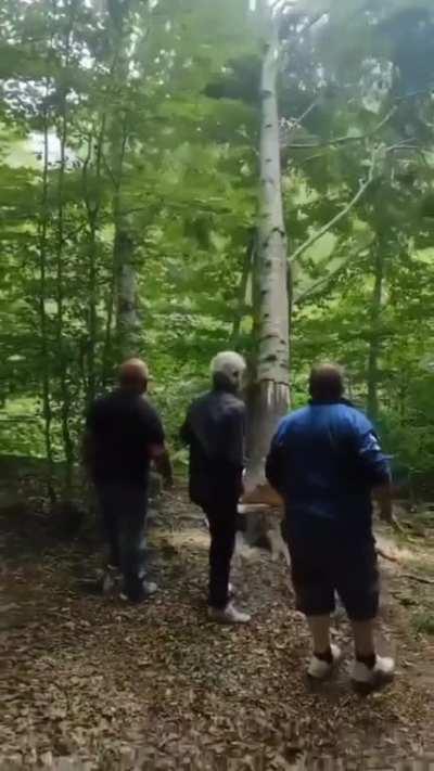 Fuck that lumberjack