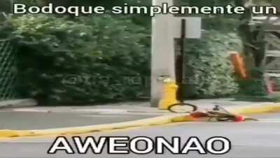 La razón por qué no quiero una bici