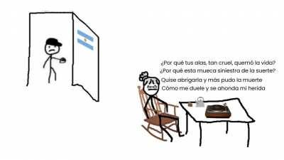 Are you winning abuela?