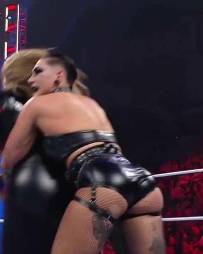 Rhea Ripley sexy ass