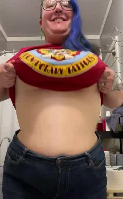 Just waiting for that drop