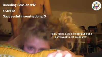 Mandatory Fertility Act: Fascist breeders should always remember to maintain their stamina.