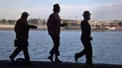 Jeg har en plan. Det bliver alletiders kup! Kuppet, over alle kup.