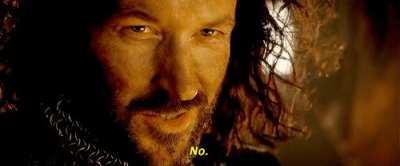 Do you think a lot of the Isildur hate/confusion stems from this movie only scene where he actually went into mount doom with Elrond?