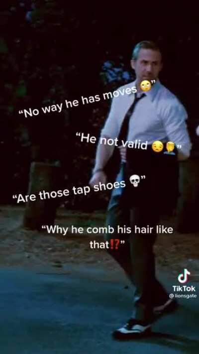 Lionsgate hoppin on the tiktok trends...