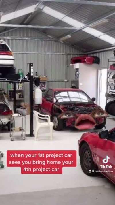 Tale as old as time.