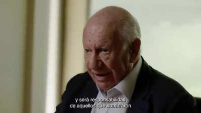“Si hay algo que hemos aprendido estos meses es que hay que tener también un poquito de experiencia, no solamente la sabiduría que da leyendo o sacando papers”. Dice R. Lagos
