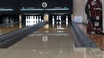 The bowling ball that keeps on disappointing