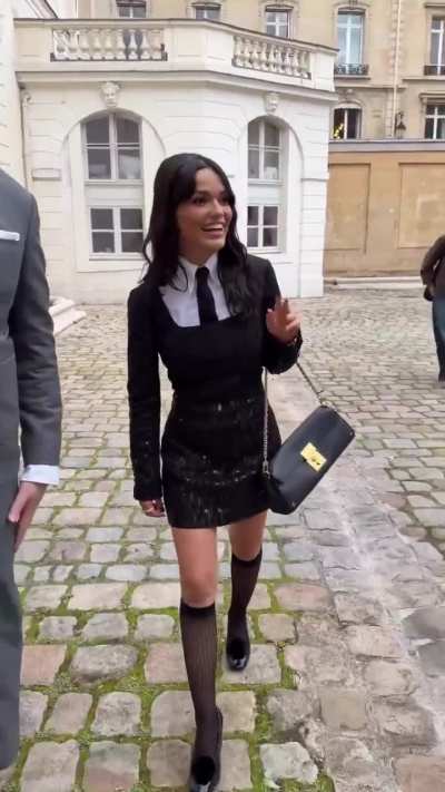 More of Rachel at the Thom Browne spring 2026 show