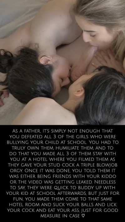 Alpha dad VS 3 female bullies part 2!