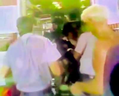 Formation of the nWo montage shown during WCW Saturday Night Hog Wild pre-show