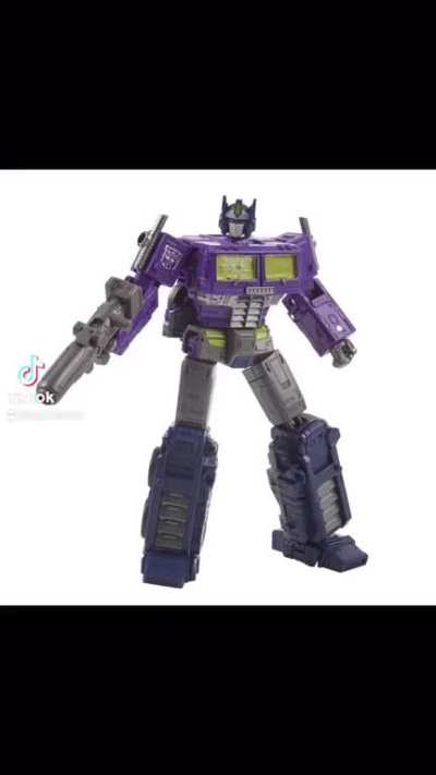 Optimus prime is the man behind the slaughter